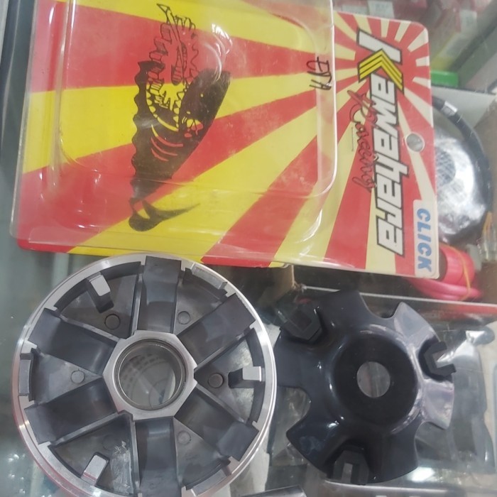 Rumah Roller Pulley Cvt Kawahara Honda Vario 110 Karbu Cw Set
