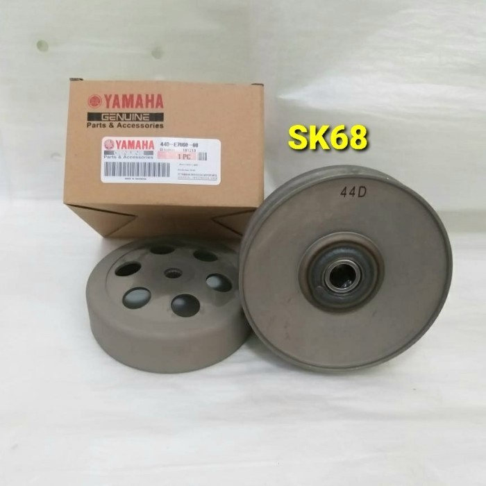 Pully Assy Belakang Xeon Lama/ Xeon Rc/ Xeon Gt 125/ Aerox 125