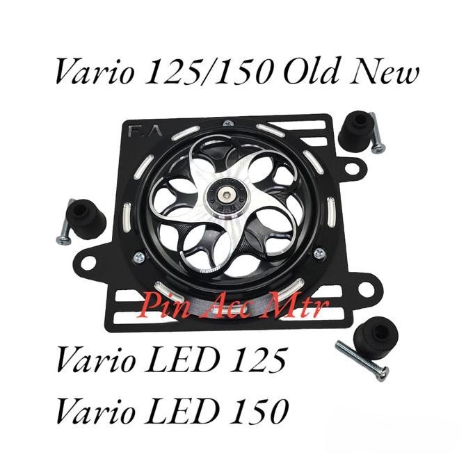 Cover Radiator Censi+Cover Spinner Censi Vario 125 150 Old New Led Pnp