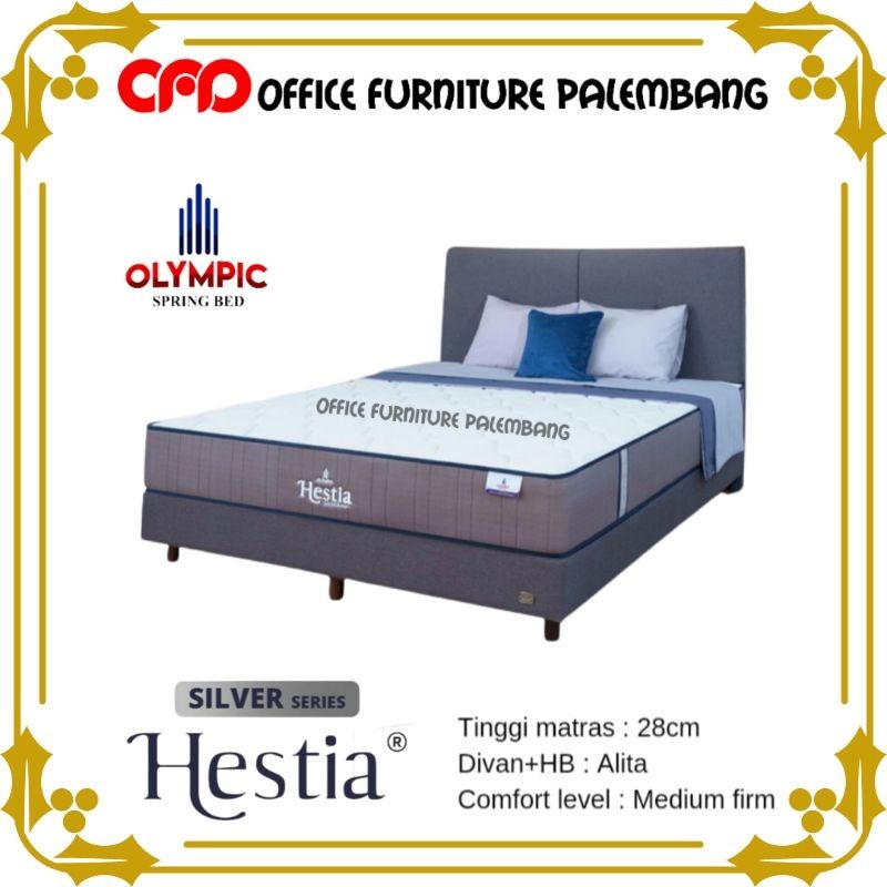 springbed olympic silver HESTIA matras kasur spring bed orthopedic