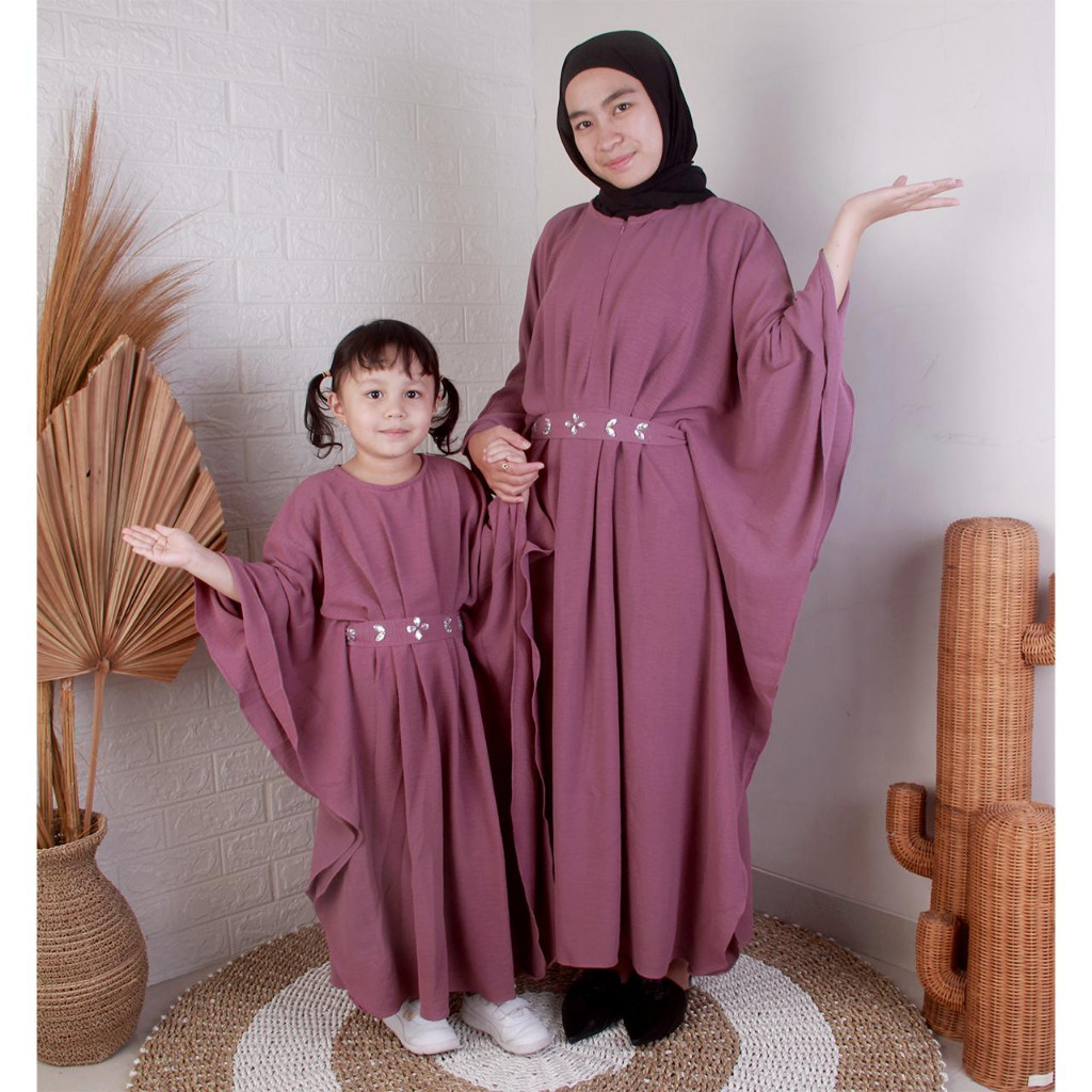 Kaftan Anak Perempuan 12 Thn Umur 5 6 Tahun 8 9 2 3 4 Gamis Tanggung Cewek Terbaru 2024 Dress Baju M
