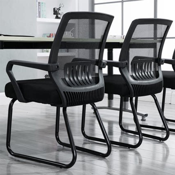 Niko Chair Shenar - Kursi Kantor Kursi Kerja Kursi Sila Tanpa Roda