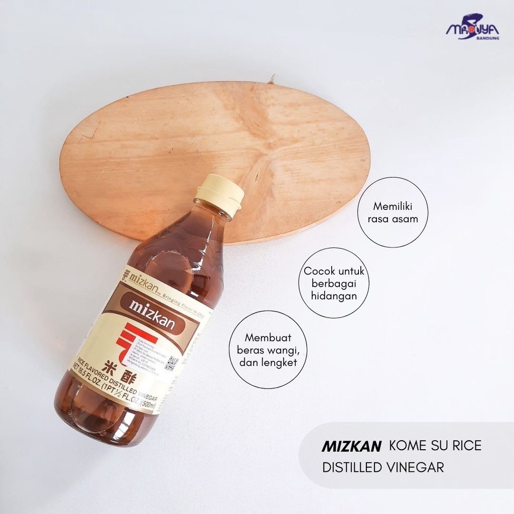 

ZKAN KOME SU RICE DISTILLED VINEGAR 500ML