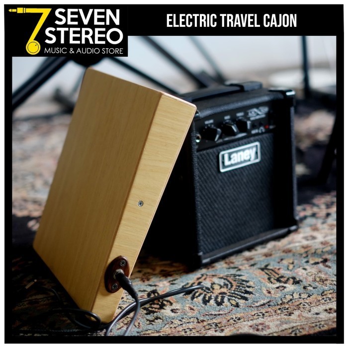 Travel Cajon Electric - Kahun Perkusi Elektrik