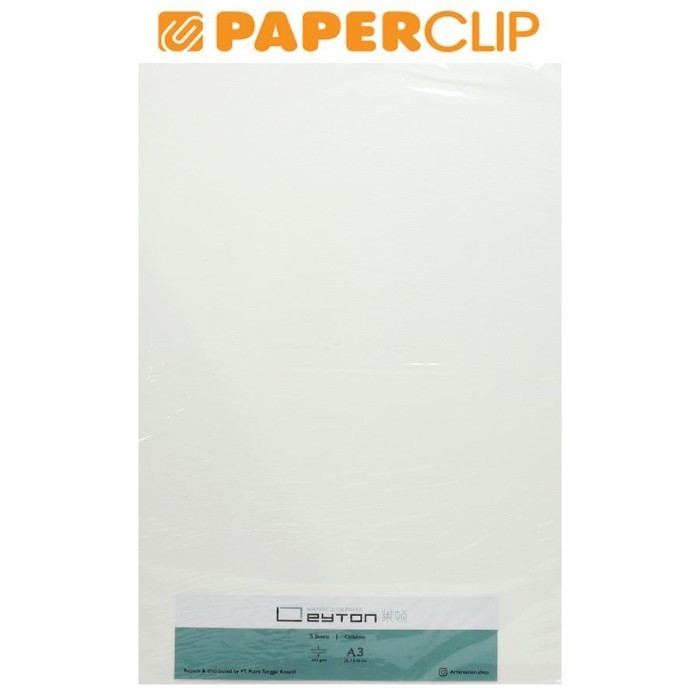 

Mudah Watercolour Paper Leyton 300G A3 5S Promo
