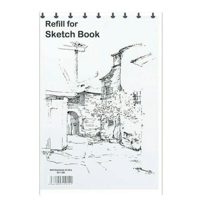 

Diskon Lyra Refill For Sketch Book A3 Berkualitas