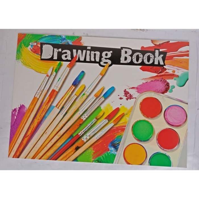 

Sale Buku Gambar A3 Kiky ( Pak ) Original Trendi