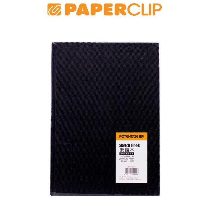 

Berkualitas 022403 Potentate Sketchbook A4 110S Bagus