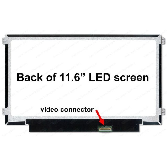 Lcd Led 11.6 Acer Aspire E3-111 E3-112 E11 Es1-111 Es1-131 Es1-311
