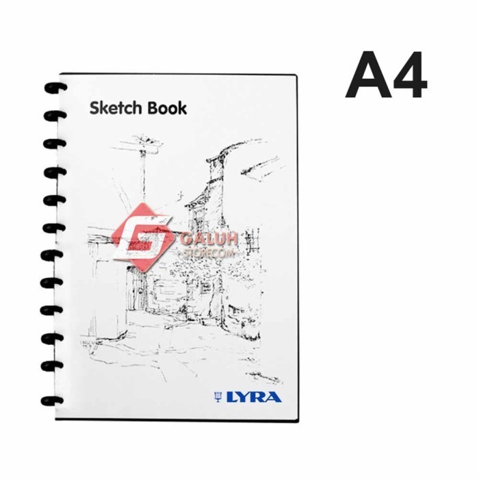 

Promo Bulan Ini Lyra Sketch Book A4 30 Sheets Bagus