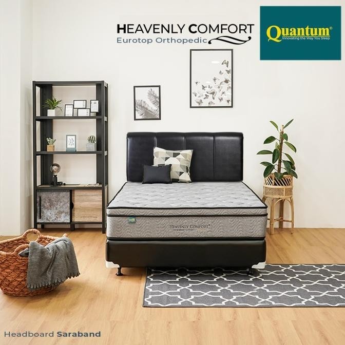 Kasur Orthopedic Quantum Springbed Heavenly Comfort Eurotop