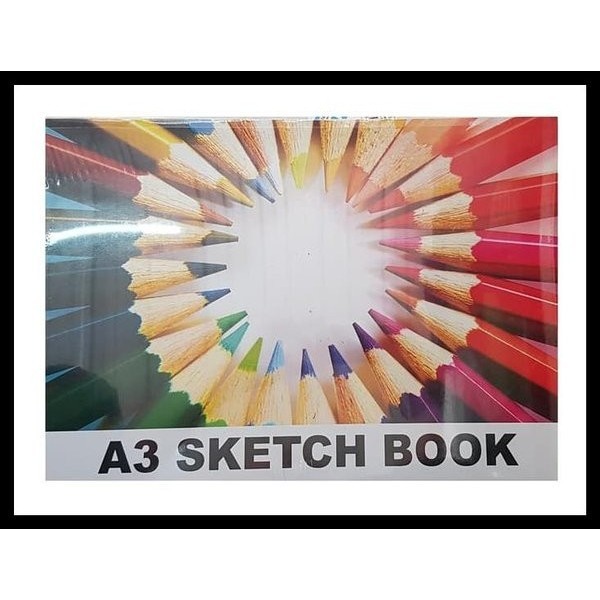 

Mantap Sketchbook Kiky A3 Trendi