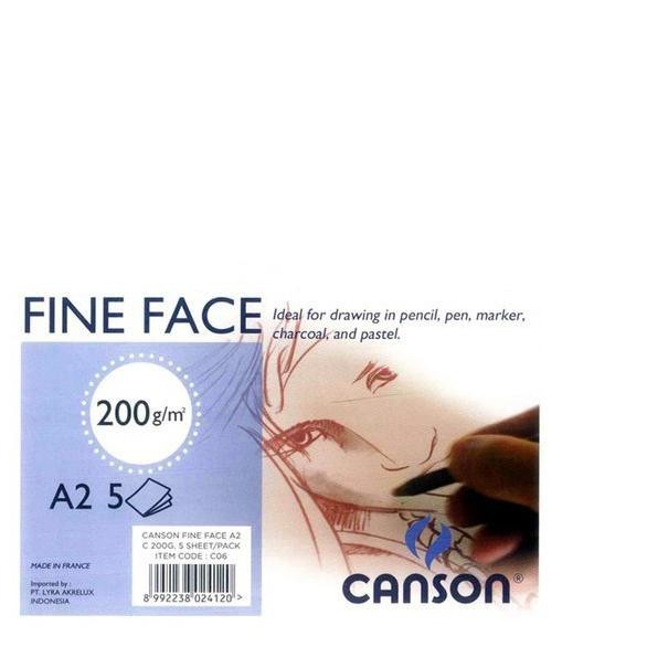 

Segera Miliki Canson Fine Face 200 Gsm A2 Kertas Gambar Pencil Pastel Paper 5 Lembar Hot Sale