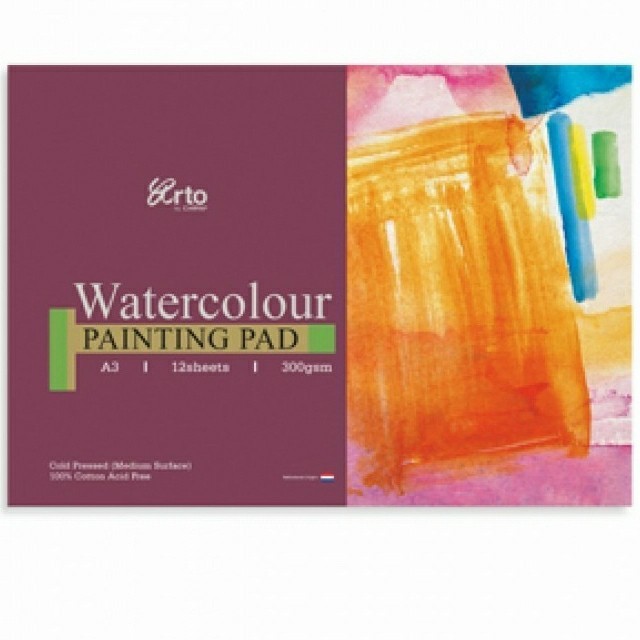 

Hemat Arto Watercolour Painting Pad A3 Gilaa!!!