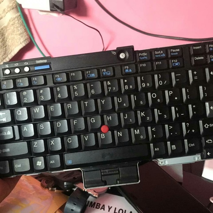 Terbaru Keyboard Lenovo Thinkpad T400 Promo Terlaris