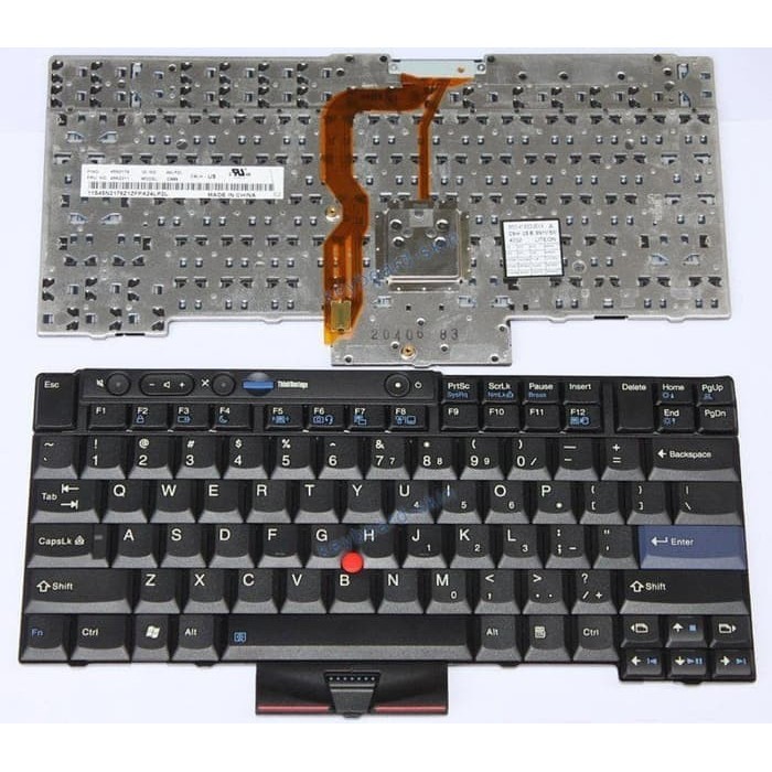 Terbaru Keyboard Ibm Lenovo Thinkpad T410 T400 T410S T400S T401S X220 X220S Promo Terlaris