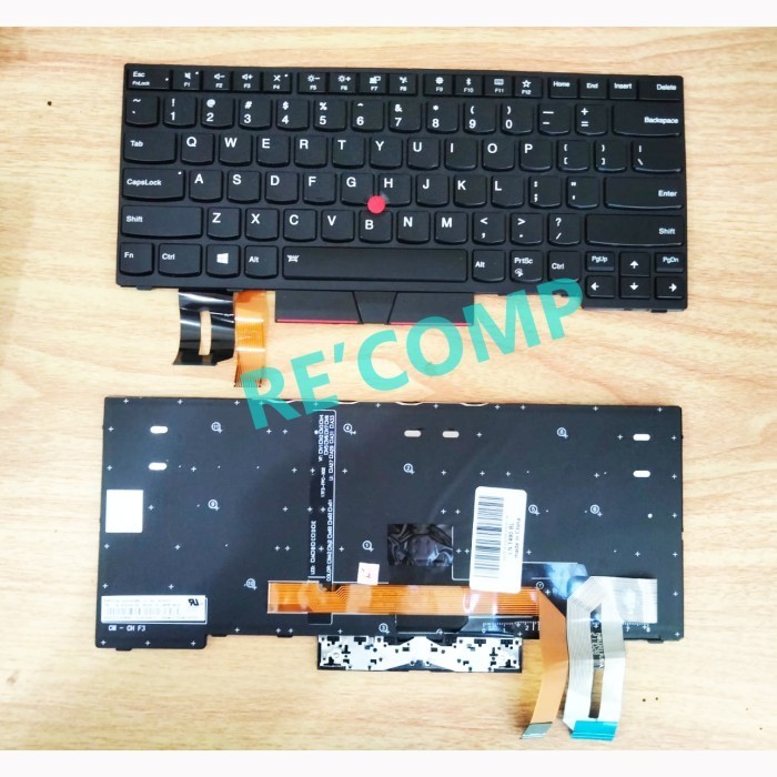 Terbaru Keyboard Lenovo Thinkpad L380 L380 L390 L390 L480 L490 Backlight Promo Terlaris