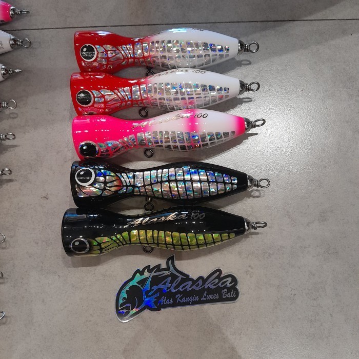 Terbaru Alaska Chubby Popper 100 Gram Promo Terlaris
