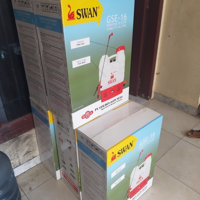 Sprayer Electric Swan Tipe GSE-16