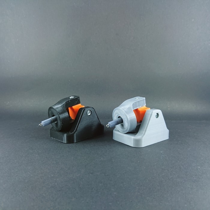 Terbaru Spin Lt Vertical Wall Mount Stand Swivel Coil Maker Builder Baby Alien Promo Terlaris