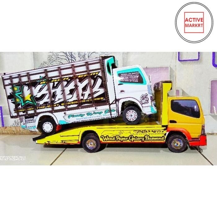 Terbaru Truk Oleng Towing Truk Canter, Giga Mainan Promo Terlaris