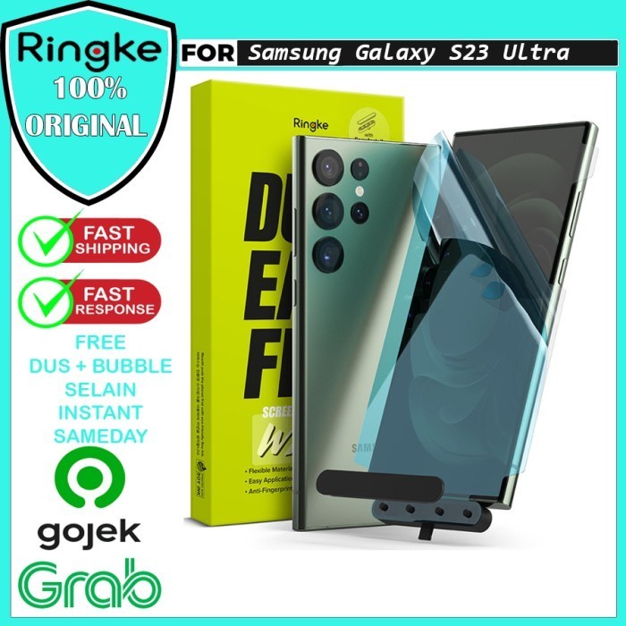 Screen Protector Samsung Galaxy S23 Ultra Ringke Dual Easy Anti Gores