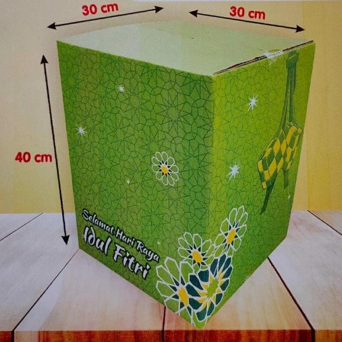 

Produk Unggulan] PARCEL LEBARAN DUS IDUL FITRI RAMADHAN KAREEM KOTAK KOSONG TEBAL BESAR