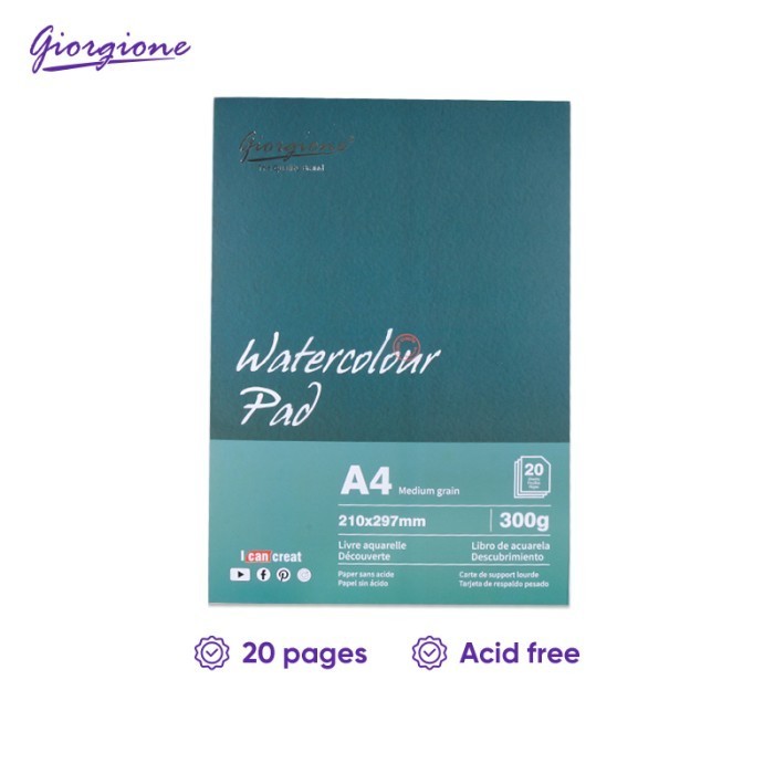 

Bagus Giorgione Kertas Cat Air Watercolor Paper Book A3/A4/A5 G-Wb20 Hot Sale