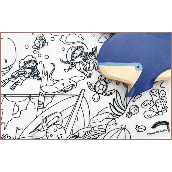 

Bagus Colour Me Mats - 12 Design Regular Mats Sale!!!
