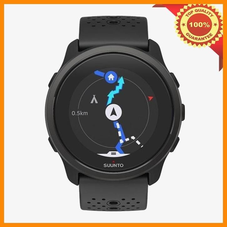 (JOHA) SUUNTO 5 PEAK ALL BLACK GARANSI RESMI