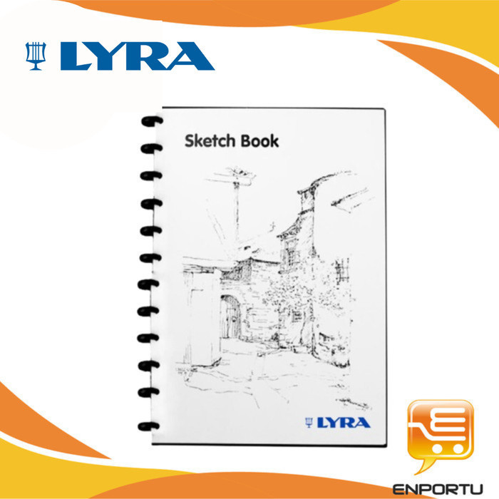 

Diskon Lyra Sketch Book A5 30 Sheets 150Gsm I Buku Gambar & Sketsa Terbatas