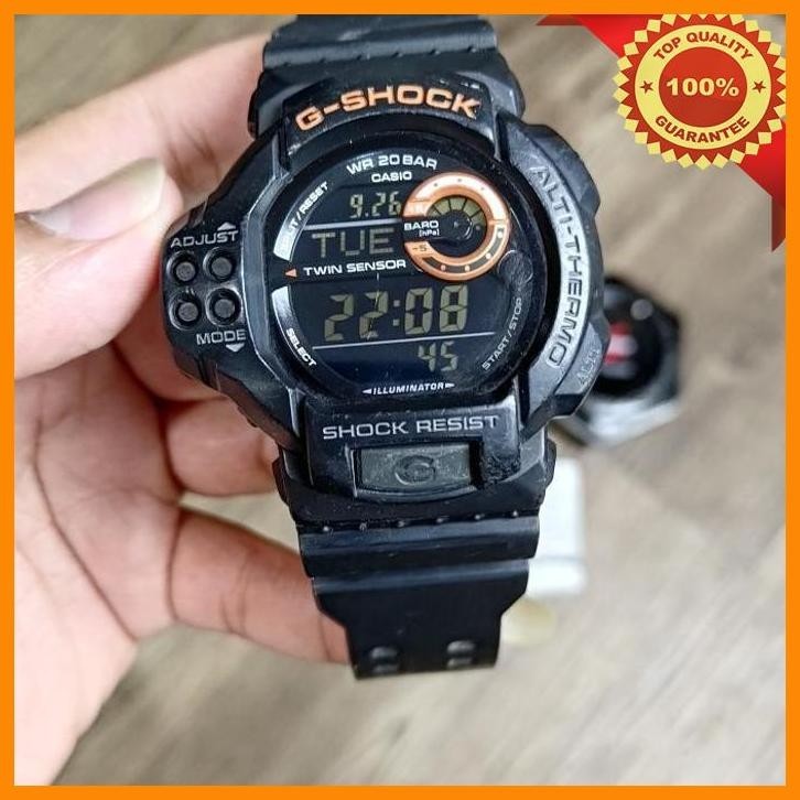 (JOHA) GSHOCK GDF-100 GDF100 / GDF100-1B SECOND ORIGINAL