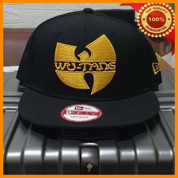 (JOHA) TOPI NEW ERA COLLABS WUTANG WU TANG ORIGINAL SECOND LIKE NEW