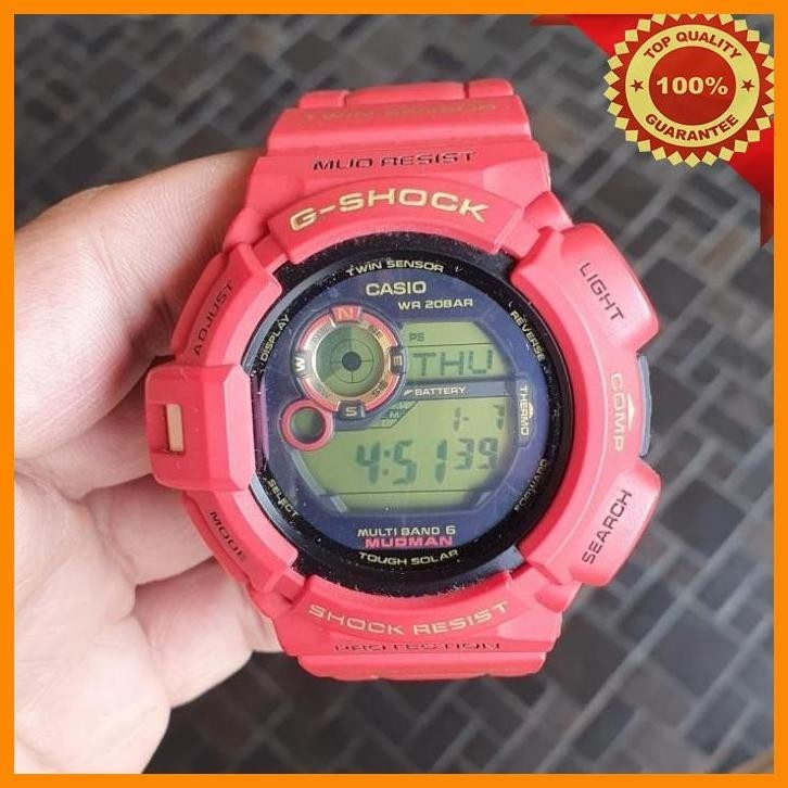 (JOHA) MUDMAN GW9300 GW9330 4AJR 30TH ANNIVERSARY GSHOCK SECOND G9300