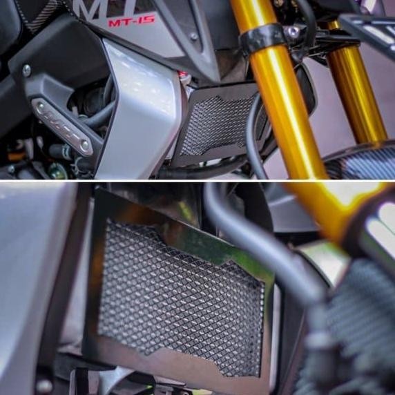 COVER RADIATOR R15 VVA R15V3 MT15 XSR155 VIXION R RADIATOR GUARD
