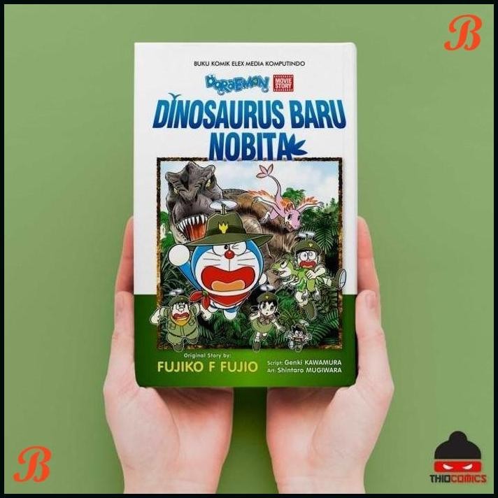 | TK | KOMIK DORAEMON MOVIE STORY: DINOSAURUS BARU NOBITA