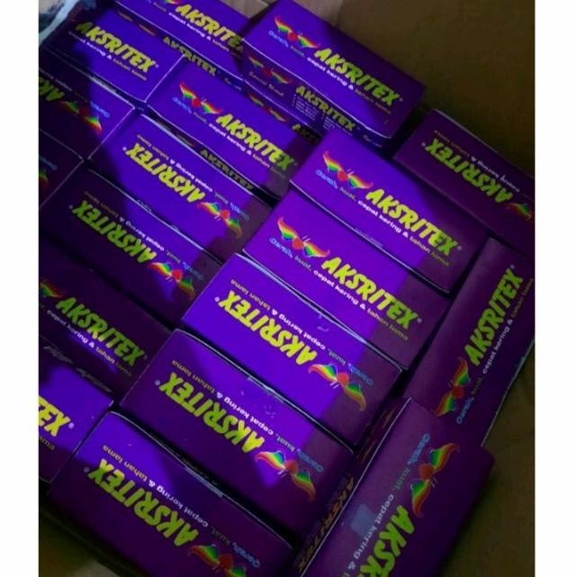 

Baru - Cat Akrylic akrilik Aksritex isi 10 ~