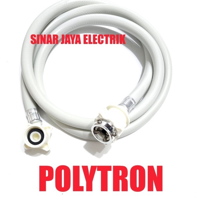 SELANG WATER INLET MESIN CUCI POLYTRON 1 TABUNG