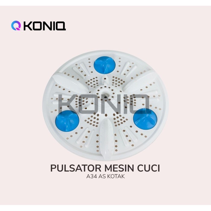 PULSATOR PULYSATOR MESIN CUCI DENPOO DIAMETER 34cm GIGI 11z