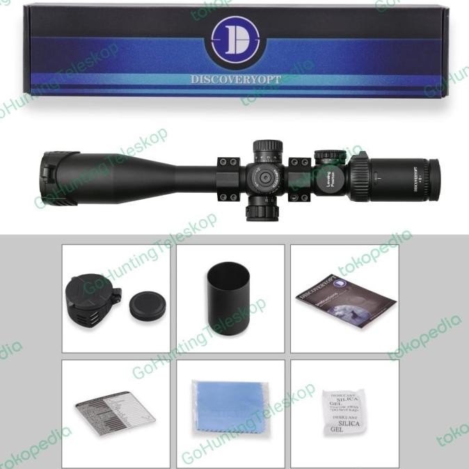 Teleskop Discovery Vtz 6-24X42 Sfir, Teropong Discovery, Telescope