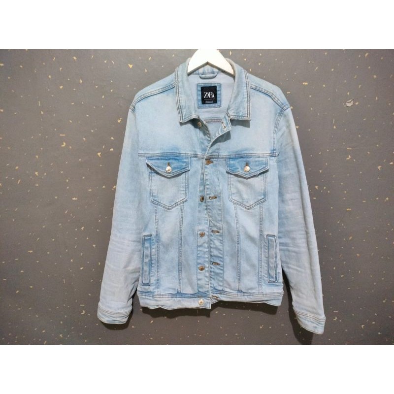 Jacket Denim Zara