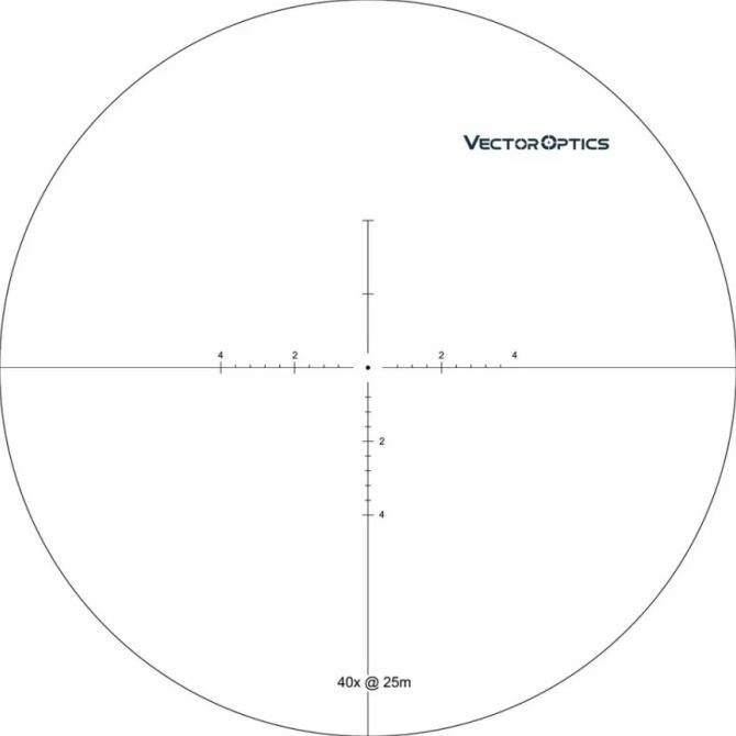 Teleskop Vector Sentinel X 10-40X50 Sfp