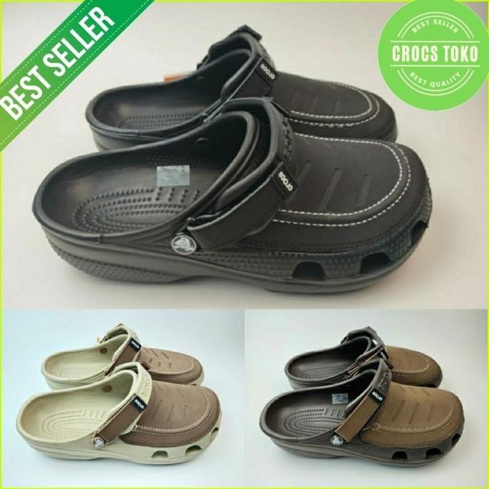 Sandal Crocs Yukon Vista/Sandal Pria