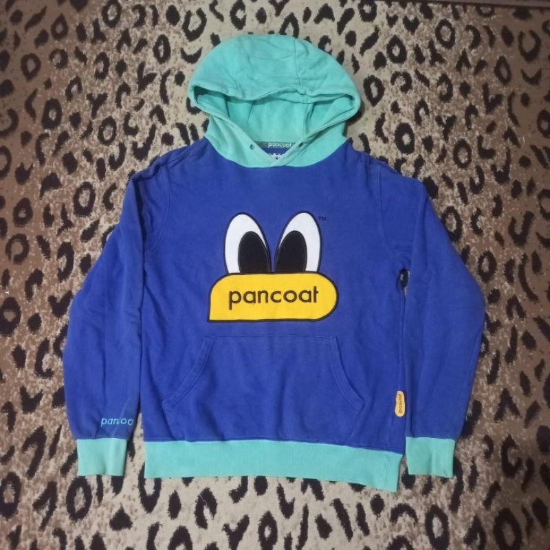 Hoodie Pancoat Mata 2 warna