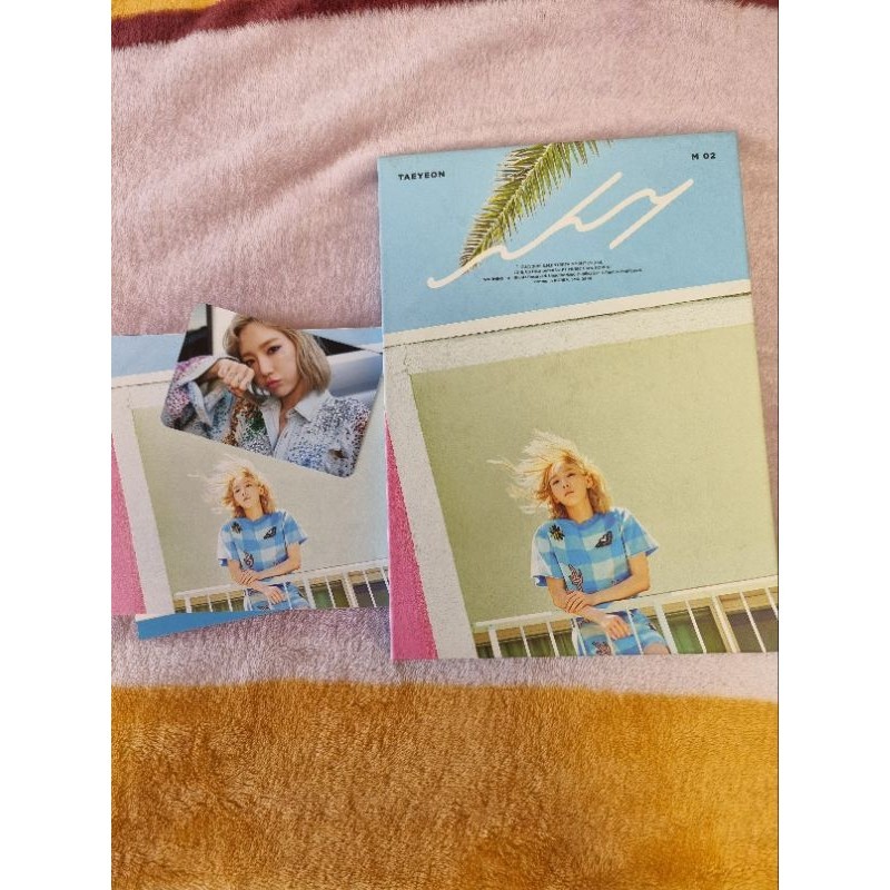 TAEYEON WHY ALBUM UNSEALED