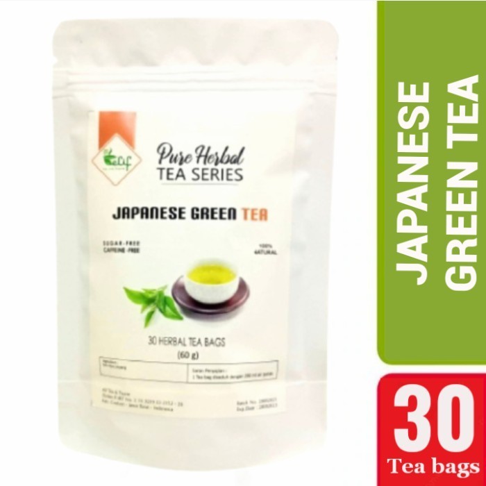 

Japanese Green Tea : Japanese Green Tea Teh Hijau Jepang (30 Tea Bag)