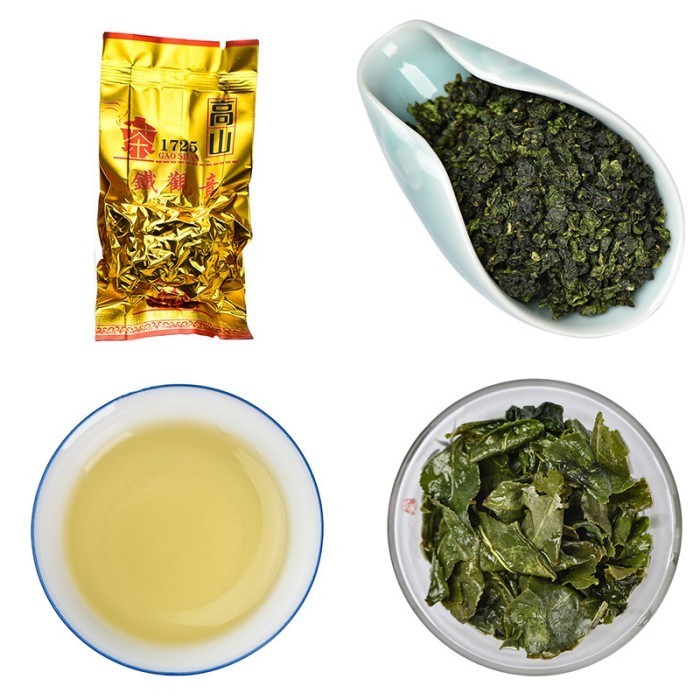 

Chinese Tea Tieguanyin Oolong Pu Er Cha Green Tea Teh Hijau - Elif Tea