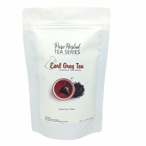 

Earl Grey Black Tea Pyramid Tea Bag (2G X 10 Teabags)