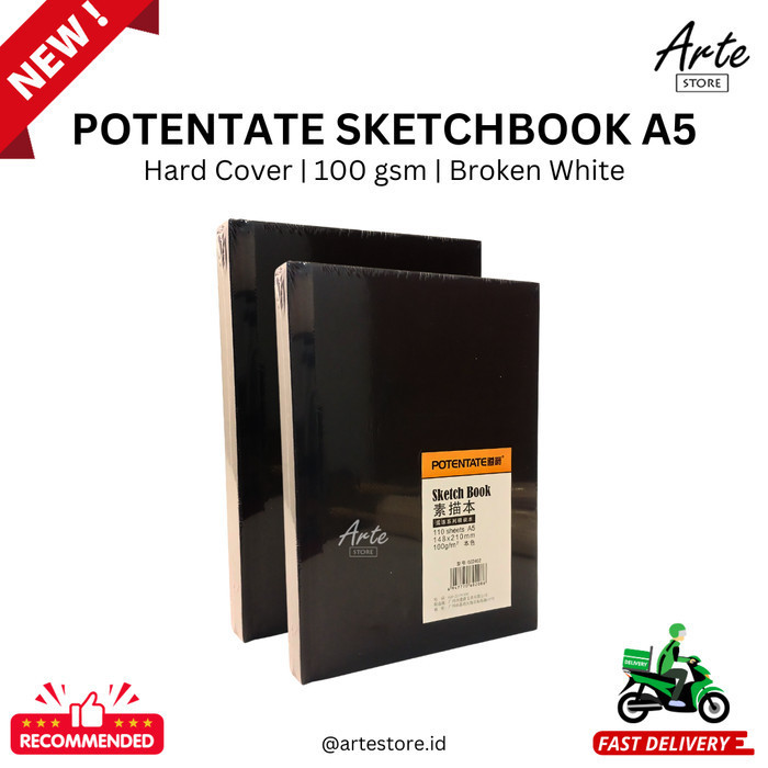 

Unik Sketchbook Potentate A5 Berkualitas