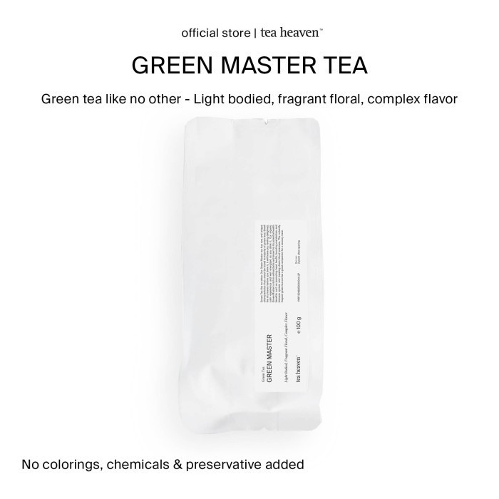 

Ersya - Teh Hijau Premium Green Master Tea Heaven Loose Leaf